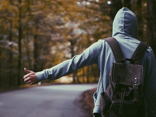 В центре Омска задержали мужчин с рюкзаком конопли