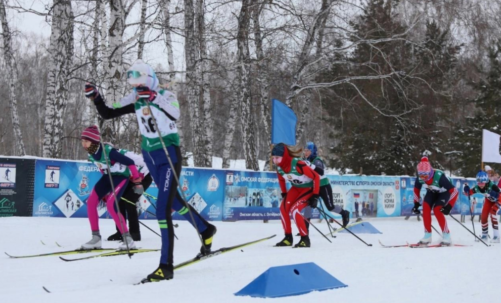 В Омской области пройдут всероссийские соревнования по лыжным гонкам