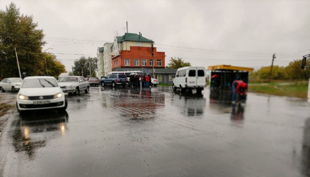 Мэр Омска потребовала решить проблемы стока ливневых вод с дороги в Осташково