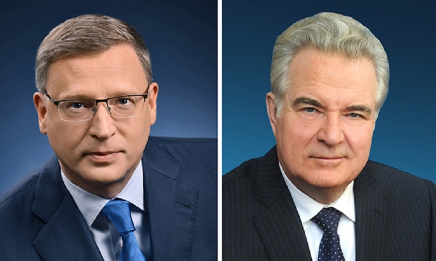 Первые лица Омской области поздравили десантников с праздником