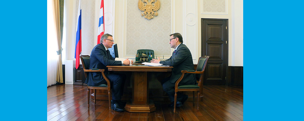 Александр Бурков провёл встречу по вопросам системы налогообложения