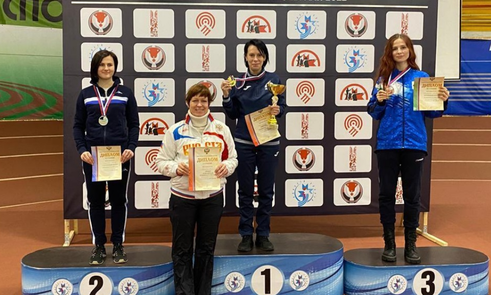Омичка Юлия Эйдензон завоевала золото на чемпионате России по стрельбе из пневматического оружия