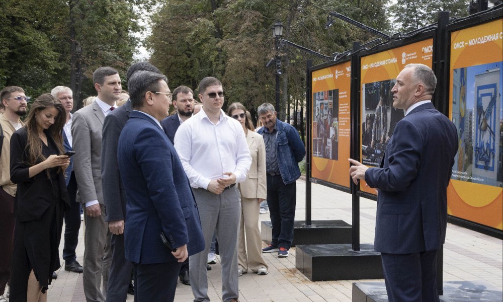 Омская область в объективе фотовыставки (0+) в Москве 