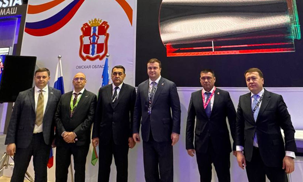 Омский завод заключил новые соглашения на международной выставке в Ташкенте