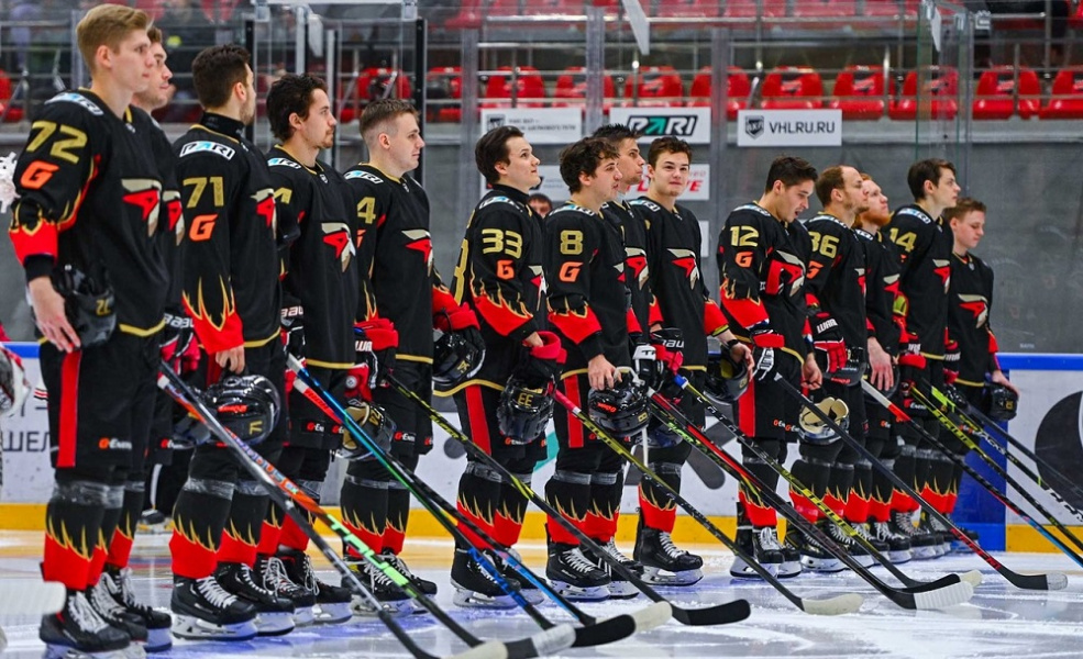 «Омские Крылья» сыграют против соперника из Красноярска на домашнем льду
