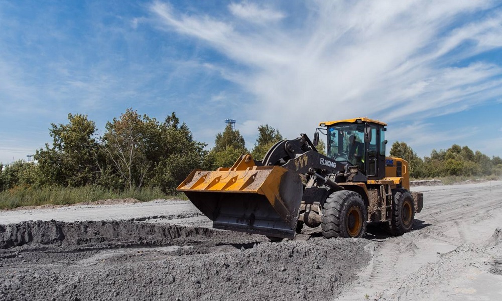Для строительства Северного обхода будет использовано около 800 тысяч тонн золошлаковой смеси