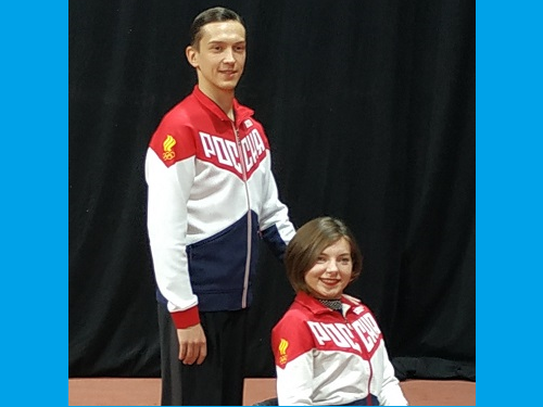 Омичи стали призёрами чемпионата мира по бальным танцам на колясках