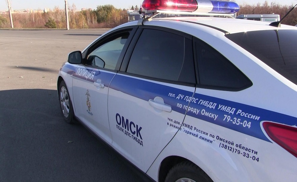 Под Омском "Лада" влетела в Lifan, четверо пострадали