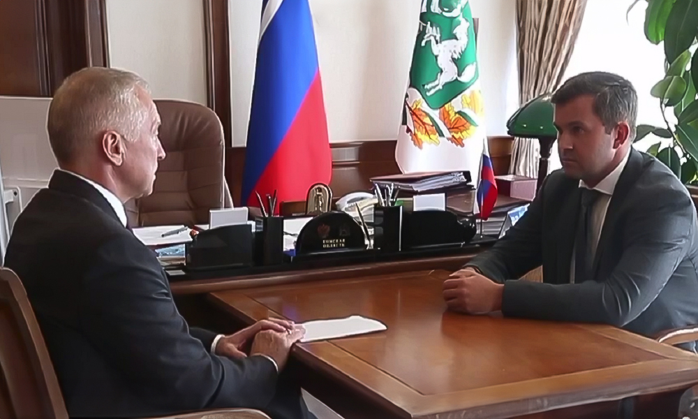 Заместитель главы Омска Дмитрий Махиня планирует стать мэром Томска