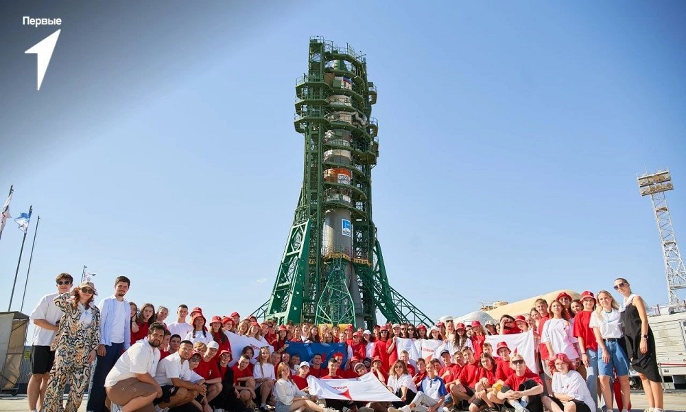 Омская 9-классница стала участницей космического путешествия на Байконуре 