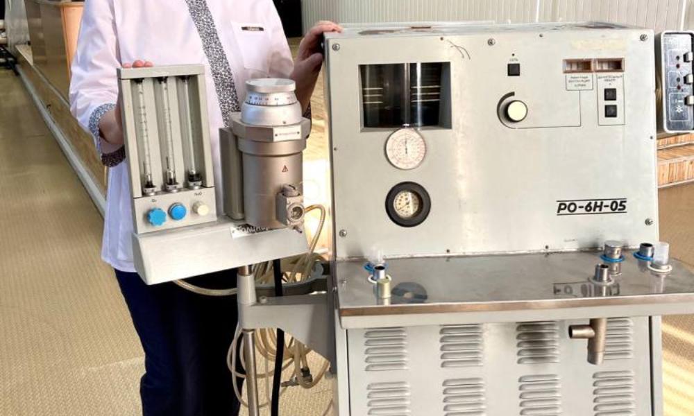 Омская больница покажет раритетное оборудование