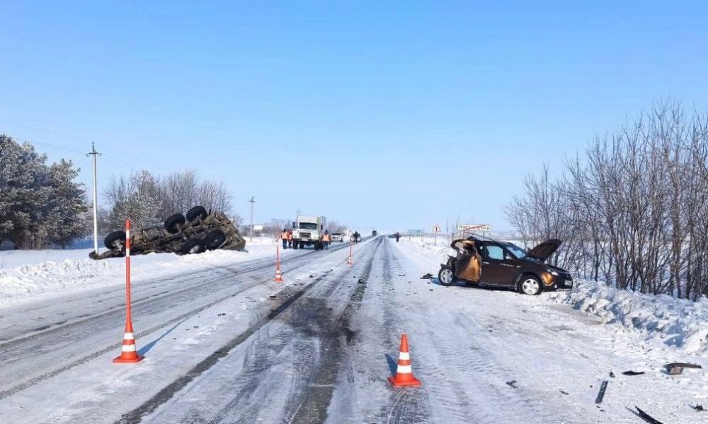 В Омской области в ДТП погиб 73-летний мужчина