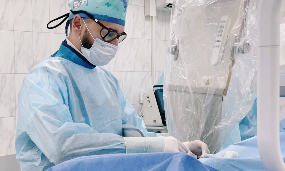 Врачи МСЧ № 4 сохранили ногу пациенту с критической ишемией конечностей