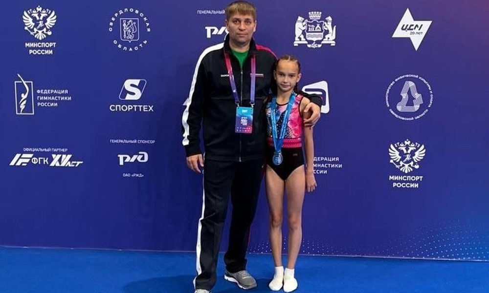 Омичка заняла призовое место на всероссийских соревнованиях «Надежды России — 3» по прыжкам на батуте