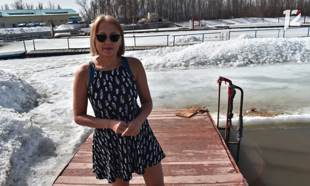 Королева холода: в Омск с проектом  «Спорт для Жизни» приехала обладательница титула Ice Woman Шолпан Зиганшина