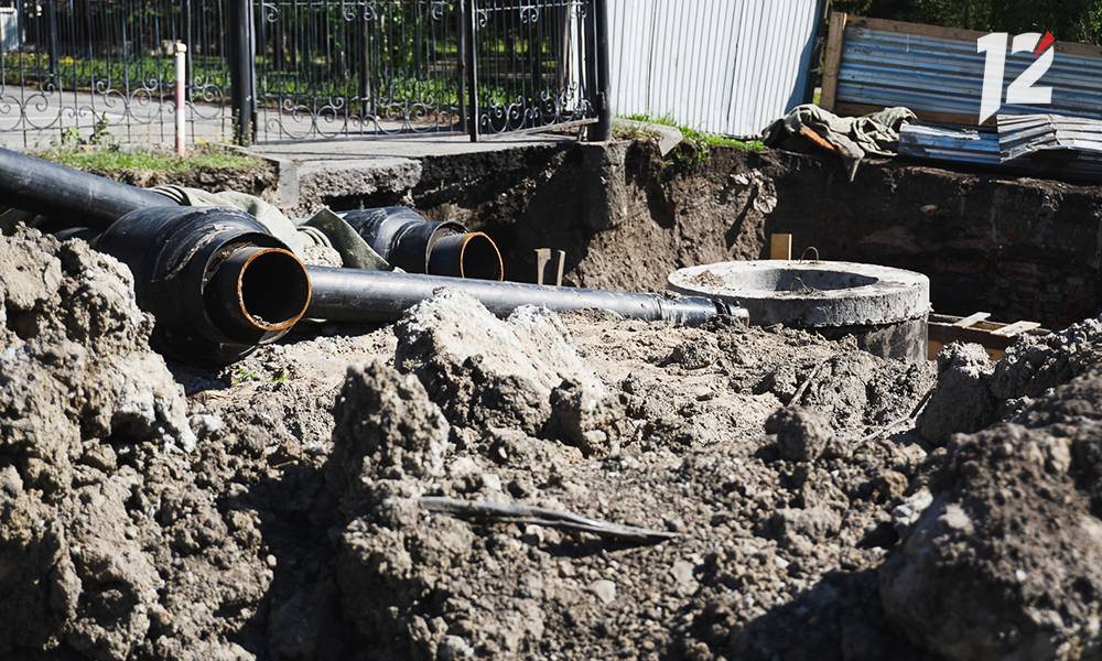 В посёлке Волжском на окраине Омска появятся канализация и пешеходные дорожки 