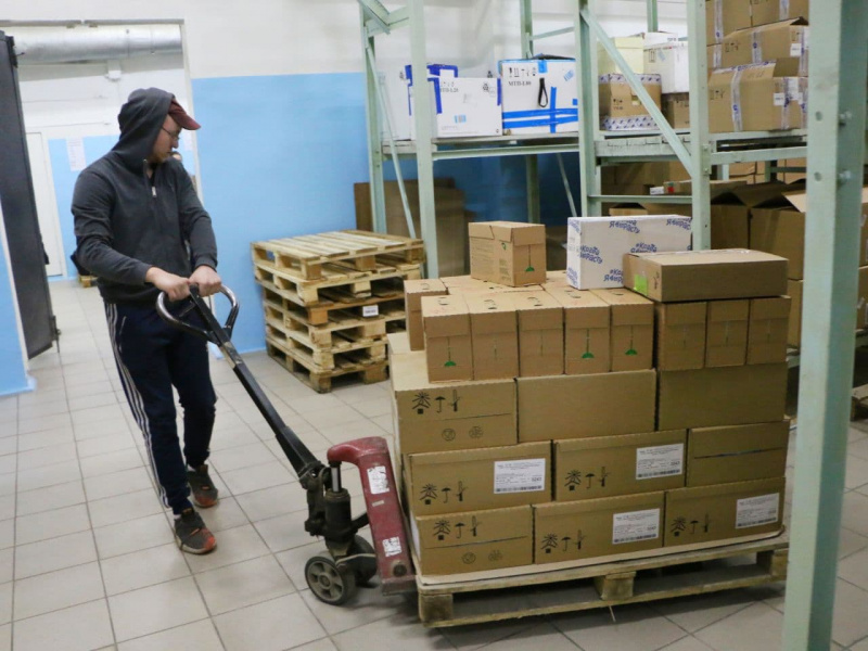 В Омск поступила первая партия бесплатных лекарств для пациентов с COVID
