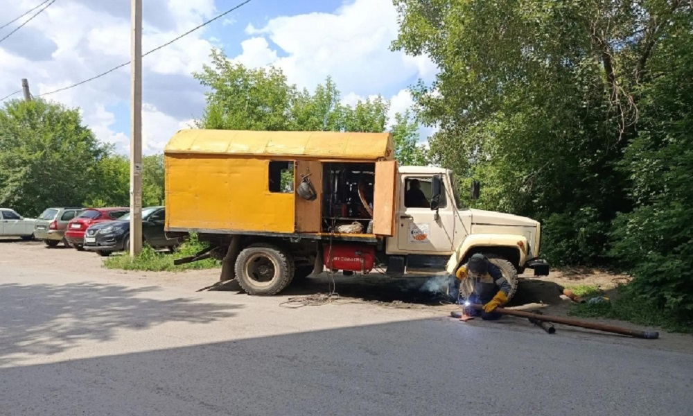 В Омске «Тепловая компания» завершит запланированные работы по 17 адресам сегодня