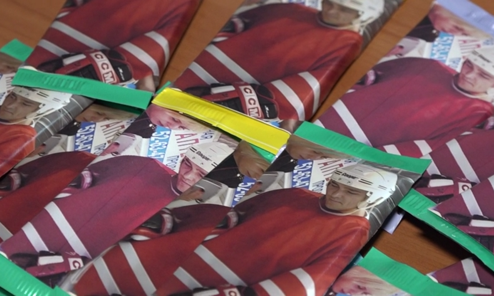 В Омске провели хоккейный матч в память о Юрии Шатунове