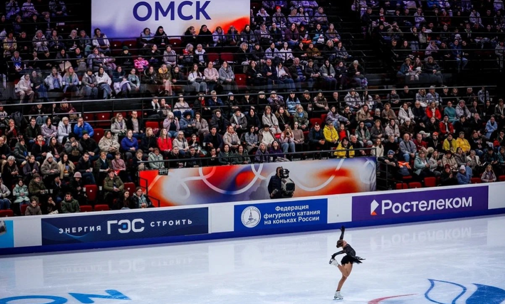 Промежуточные лидеры Гран-при России по фигурному катанию определились в Омске