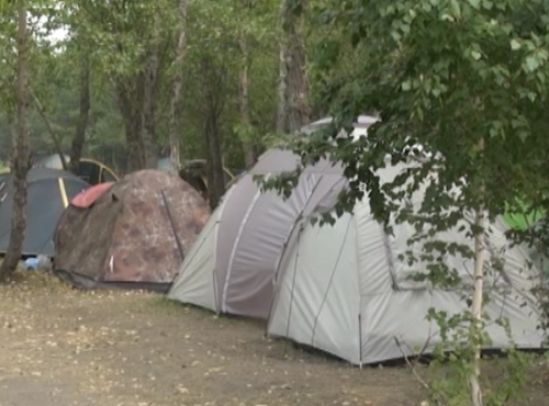 Омские платочные лагеря соответствуют нормам пожарной безопасности