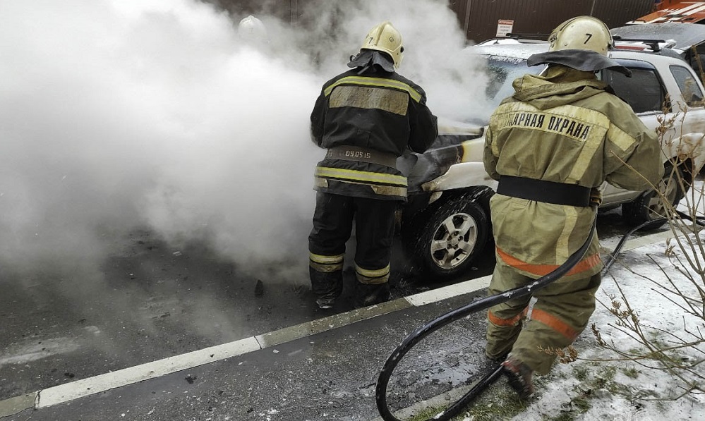 В Омской области за выходные сгорели три автомобиля 