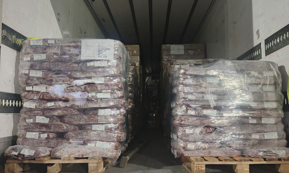 Россельхознадзор не допустил ввоз более 36 тонн сыра и куриной печени в Омскую область