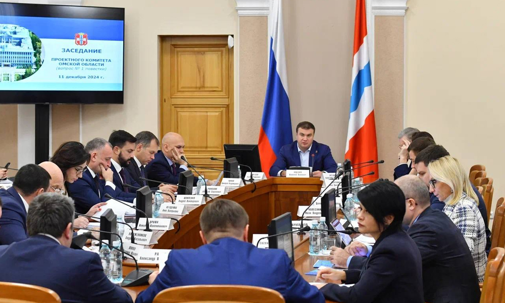 Виталий Хоценко поручил включить Омскую область в максимальное число новых нацпроектов