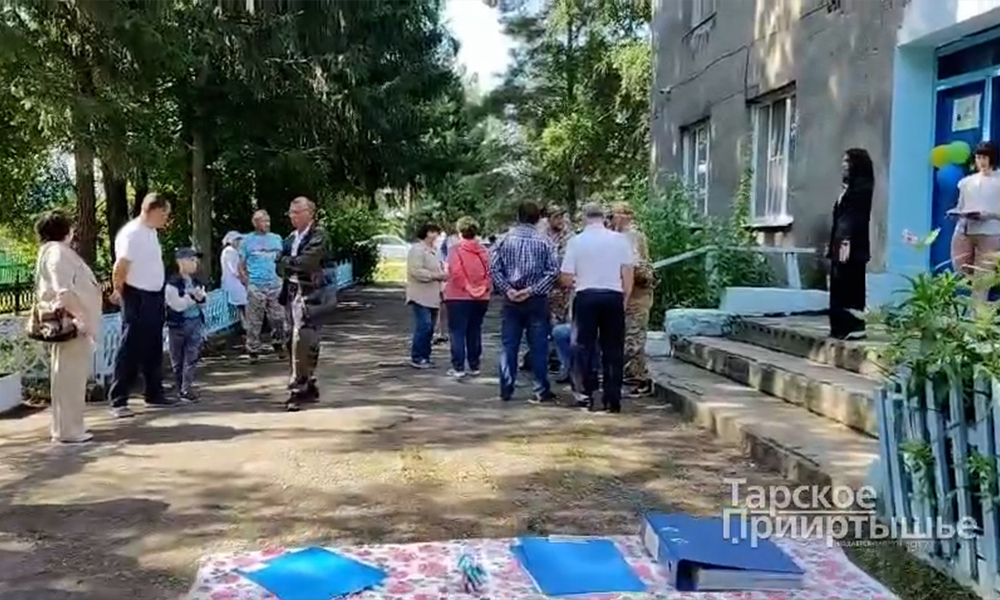 Село Чекрушево отмечает тройной юбилей