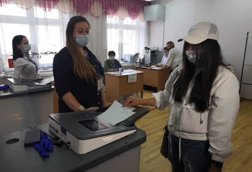 Явка в процентах и персональные ручки: подробности работы участков в день выборов