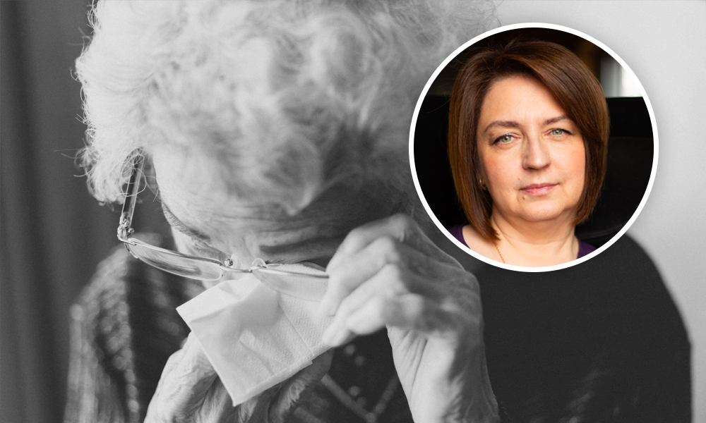 Омский психолог Инесса Шереметова: "Успевайте говорить своей маме тёплые слова. Они исцеляют"