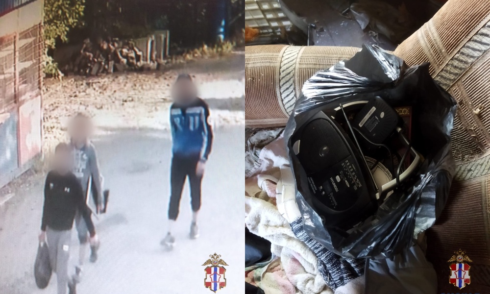 В Омской области трое молодых людей ограбили и подожгли частный дом