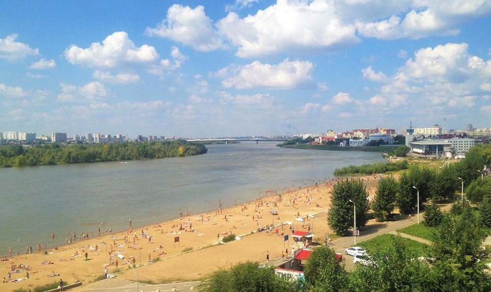 В Омске завершился пляжный сезон 