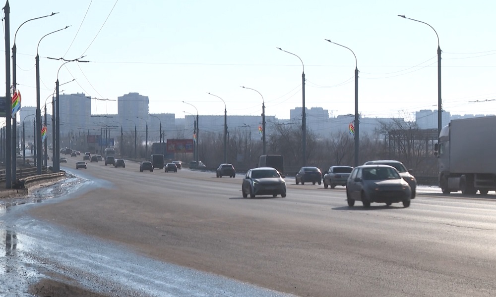В Омске около парка «Зелёный остров» перекроют улицу