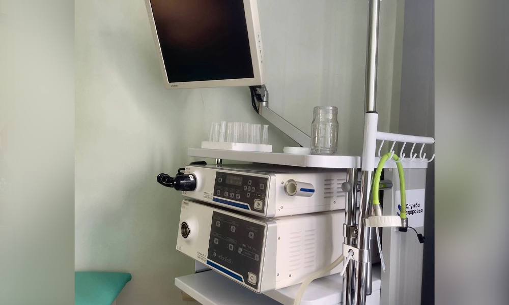 В МСЧ № 4 провели более 570 эндоскопических исследований на новом оборудовании
