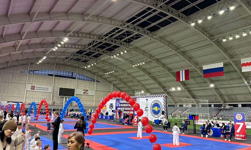 В СК «Красная звезда» прошли региональные старты по тхэквондо МФТ