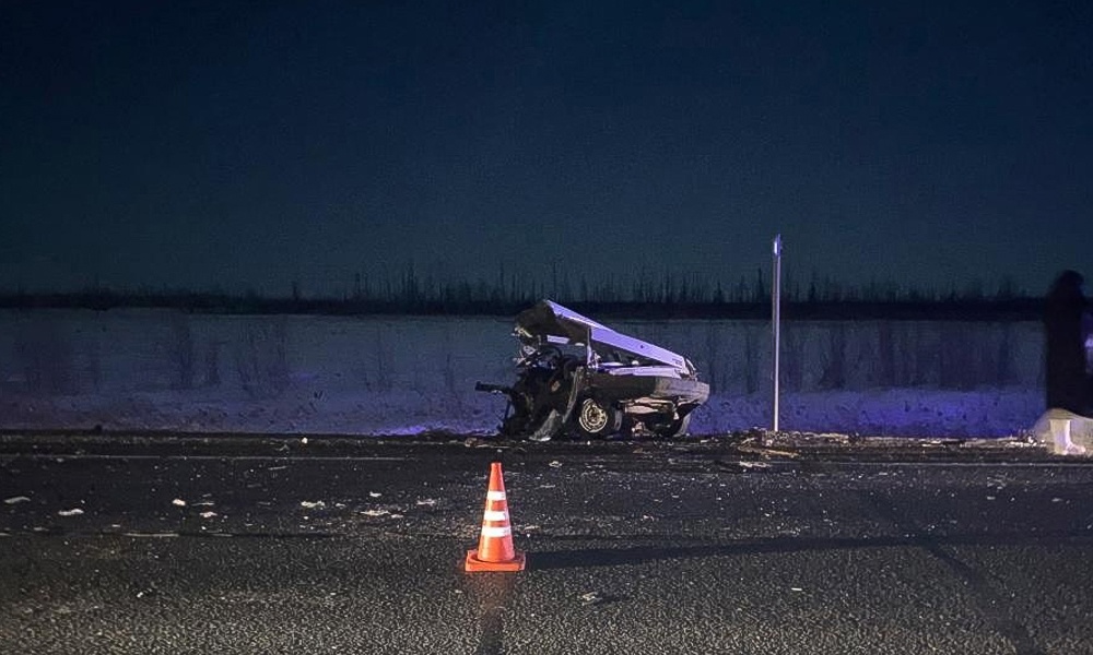 В страшном ДТП под Омском погиб 21-летний парень 