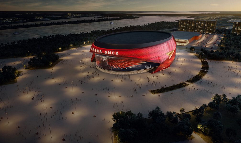 Федеральные средства на строительство "Арены Омск" пока задерживаются