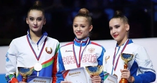 Именитая омская гимнастка завоевала ещё одно золото