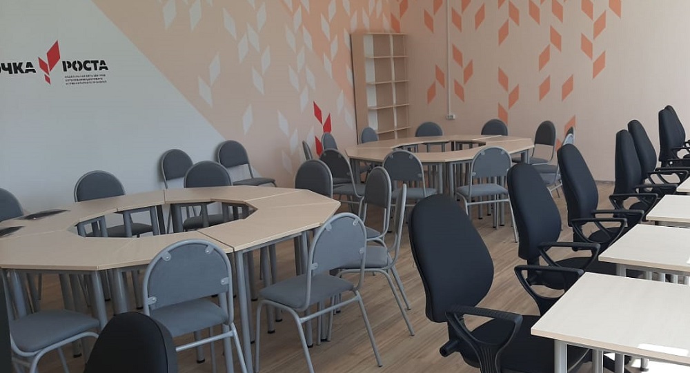 В Омской области готовы к открытию еще 14 "Точек роста"