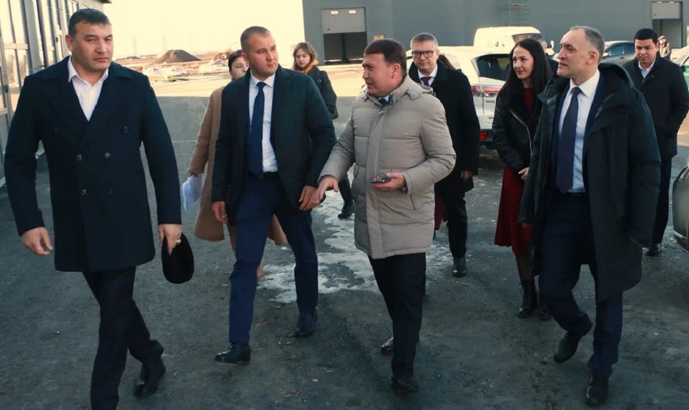 Омская область и Ферганская область Узбекистана расширяют сотрудничество