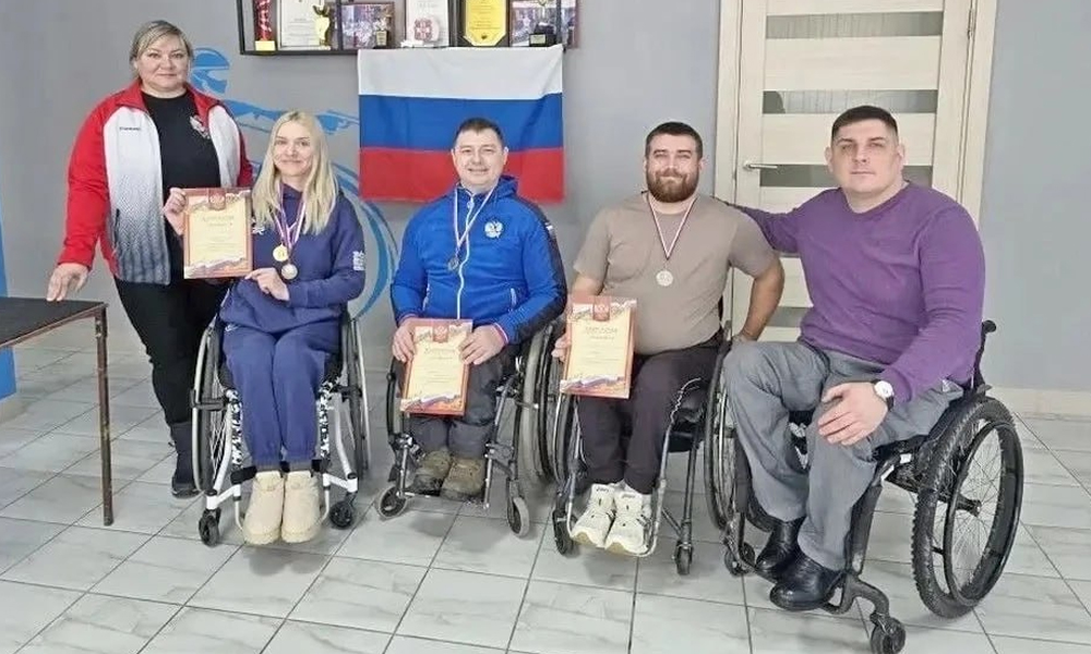 В Омске определили чемпионов региона по пулевой стрельбе среди спортсменов с ограниченными возможностями