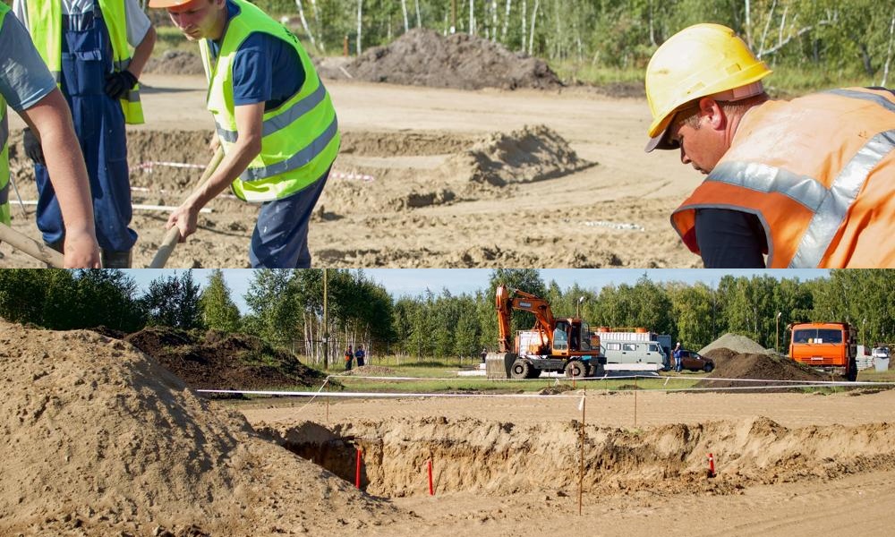 В Тюкалинском районе идёт строительство газораспределительной станции «Валуевская»