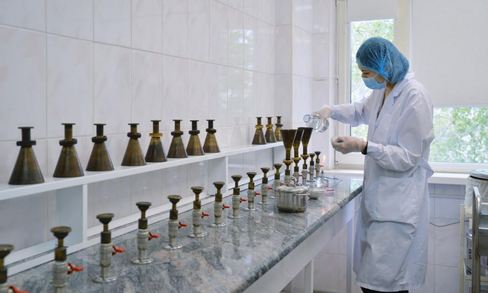 Методики лаборантов «Росводоканала Омск» внесли в федеральный реестр