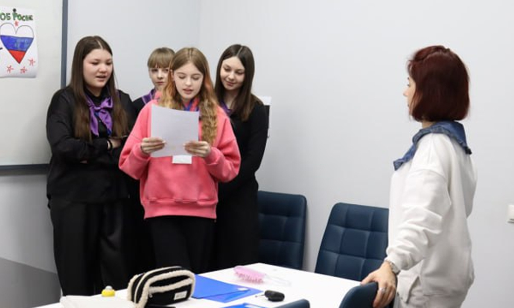 Омский педуниверситет проводит профильные смены для одарённых школьников