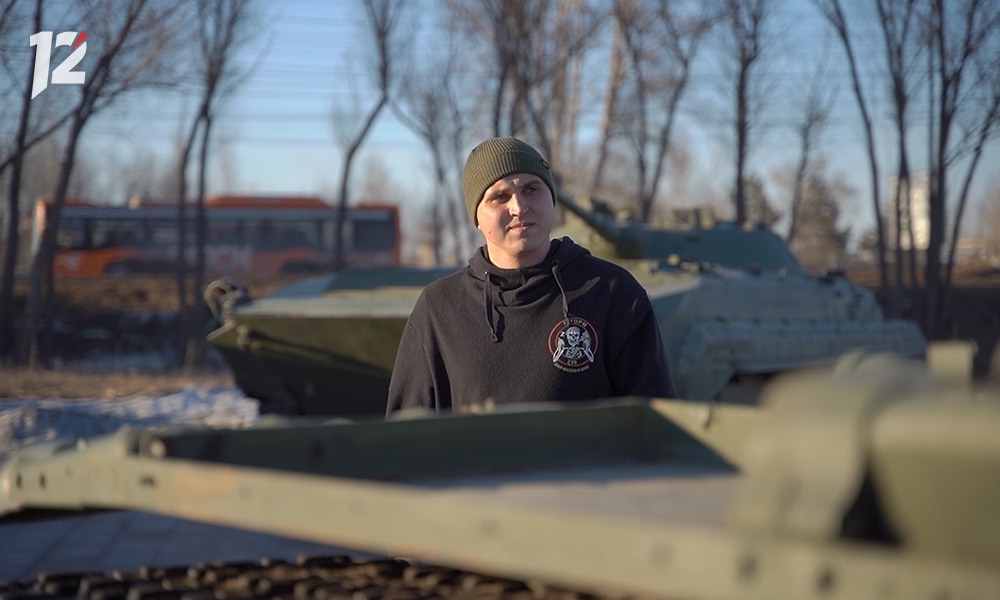 Съёмочная группа 12 канала встретилась с бойцом СВО, которого знакомые и товарищи считали погибшим