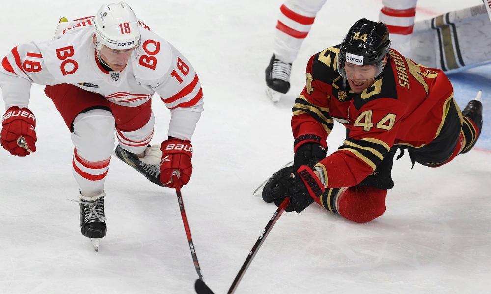 Победа над «Спартаком» прервала серию поражений омского «Авангарда» 