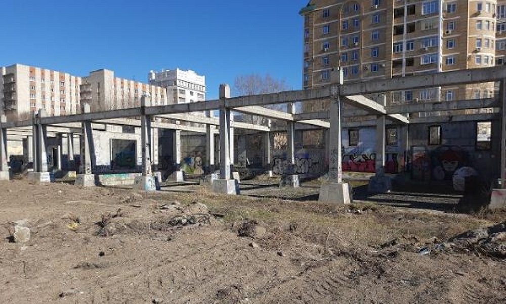 В Омске на торги выставлен недостроенный инженерный блок метрополитена