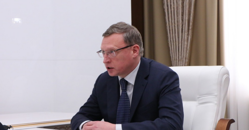 Глава Омской области Александр Бурков вошёл в топ-20 Национального рейтинга губернаторов