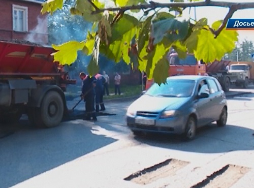 В Омске начинают восстанавливать дороги